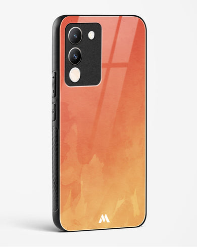 Summer Solstice in Watercolours Glass Case Phone Cover (Vivo)