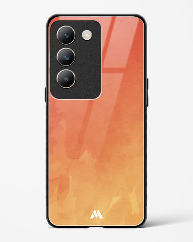 Summer Solstice in Watercolours Glass Case Phone Cover (Vivo)