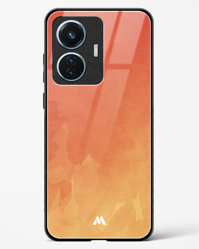 Summer Solstice in Watercolours Glass Case Phone Cover (Vivo)