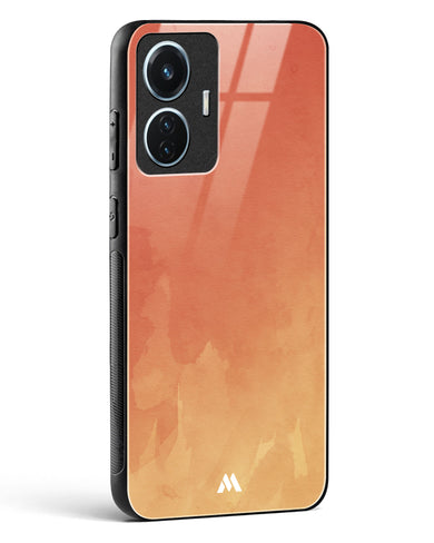 Summer Solstice in Watercolours Glass Case Phone Cover (Vivo)