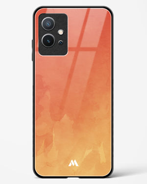 Summer Solstice in Watercolours Glass Case Phone Cover (Vivo)
