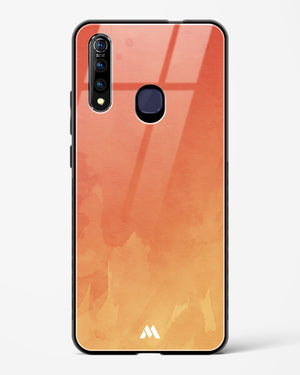 Summer Solstice in Watercolours Glass Case Phone Cover (Vivo)