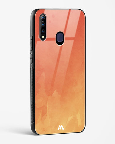 Summer Solstice in Watercolours Glass Case Phone Cover (Vivo)