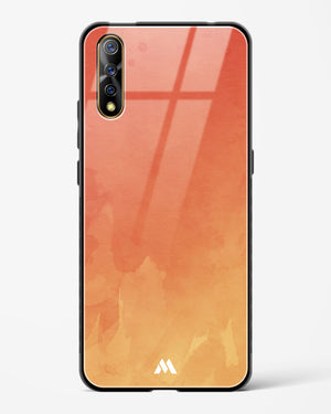 Summer Solstice in Watercolours Glass Case Phone Cover (Vivo)