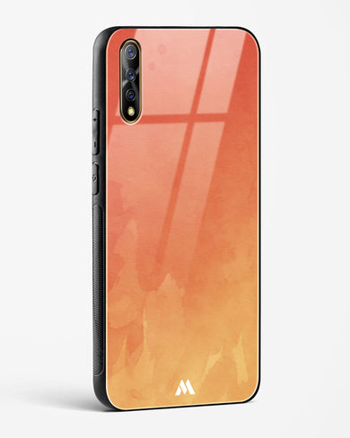 Summer Solstice in Watercolours Glass Case Phone Cover (Vivo)