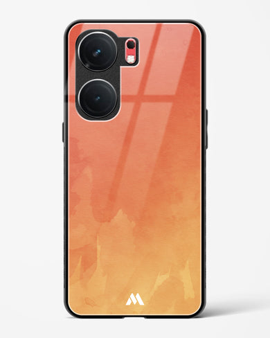 Summer Solstice in Watercolours Glass Case Phone Cover (Vivo)
