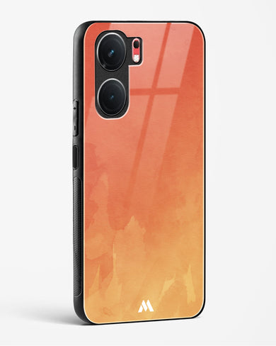 Summer Solstice in Watercolours Glass Case Phone Cover (Vivo)