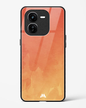 Summer Solstice in Watercolours Glass Case Phone Cover (Vivo)