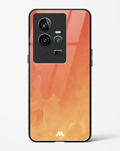 Summer Solstice in Watercolours Glass Case Phone Cover (Vivo)