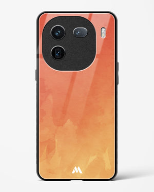 Summer Solstice in Watercolours Glass Case Phone Cover (Vivo)