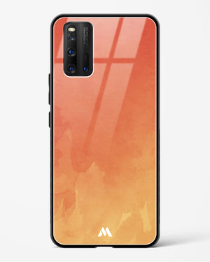 Summer Solstice in Watercolours Glass Case Phone Cover (Vivo)