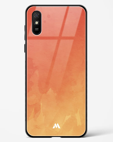 Summer Solstice in Watercolours Glass Case Phone Cover (Xiaomi)