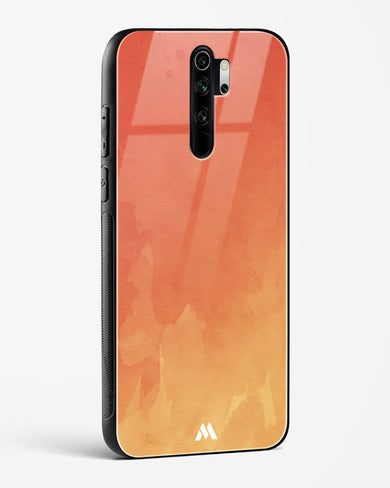 Summer Solstice in Watercolours Glass Case Phone Cover-(Xiaomi)