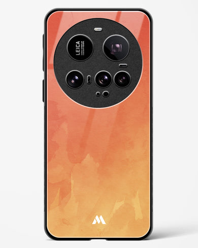 Summer Solstice in Watercolours Glass Case Phone Cover (Xiaomi)