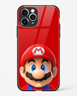 Mario Bros Glass Case Phone Cover (Apple)