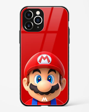 Mario Bros Glass Case Phone Cover (Apple)