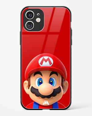 Mario Bros Glass Case Phone Cover-(Apple)