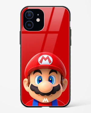 Mario Bros Glass Case Phone Cover (Apple)