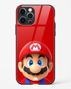 Mario Bros Glass Case Phone Cover (Apple)