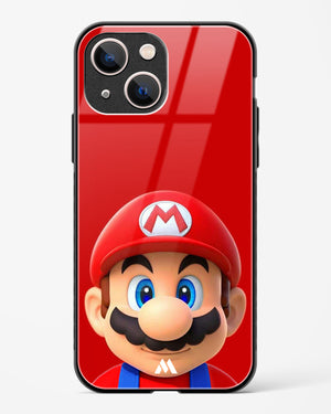 Mario Bros Glass Case Phone Cover (Apple)