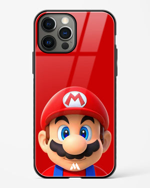 Mario Bros Glass Case Phone Cover (Apple)