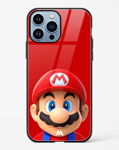 Mario Bros Glass Case Phone Cover (Apple)
