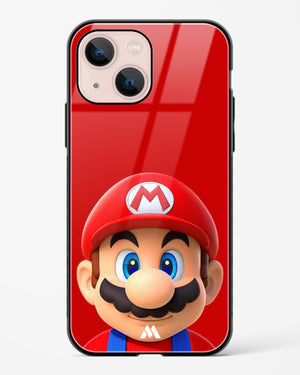 Mario Bros Glass Case Phone Cover (Apple)