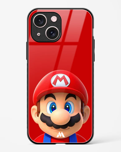 Mario Bros Glass Case Phone Cover (Apple)