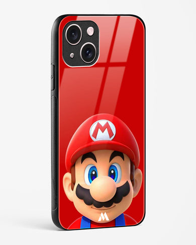 Mario Bros Glass Case Phone Cover (Apple)