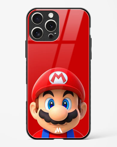 Mario Bros Glass Case Phone Cover (Apple)