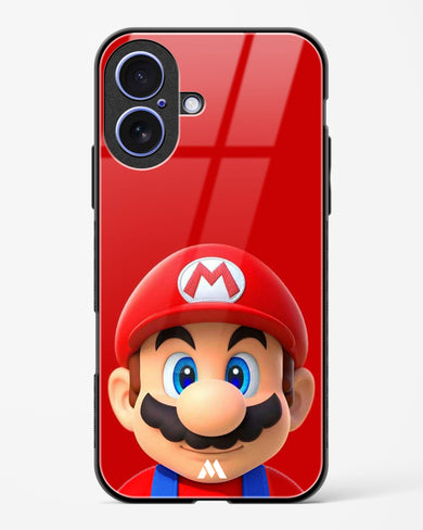 Mario Bros Glass Case Phone Cover (Apple)