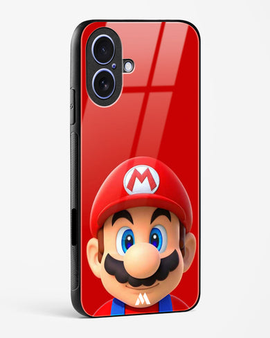 Mario Bros Glass Case Phone Cover (Apple)