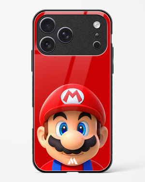 Mario Bros Glass Case Phone Cover (Apple)