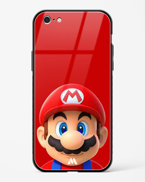 Mario Bros Glass Case Phone Cover (Apple)