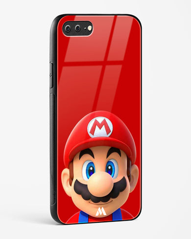 Mario Bros Glass Case Phone Cover (Apple)