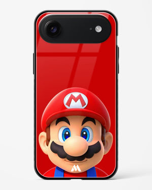 Mario Bros Glass Case Phone Cover (Apple)
