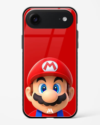 Mario Bros Glass Case Phone Cover (Apple)