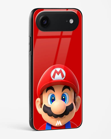 Mario Bros Glass Case Phone Cover (Apple)