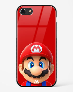 Mario Bros Glass Case Phone Cover (Apple)