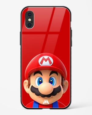 Mario Bros Glass Case Phone Cover (Apple)