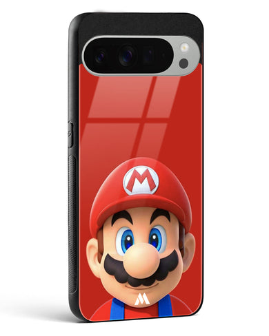 Mario Bros Glass Case Phone Cover (Google)