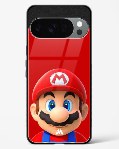 Mario Bros Glass Case Phone Cover (Google)