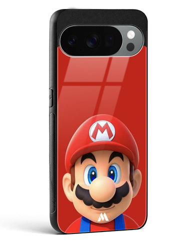 Mario Bros Glass Case Phone Cover (Google)