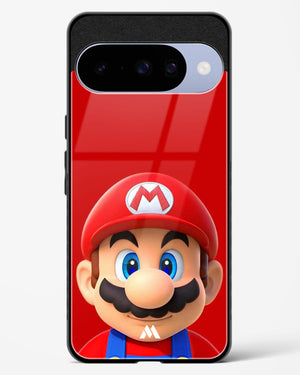 Mario Bros Glass Case Phone Cover (Google)