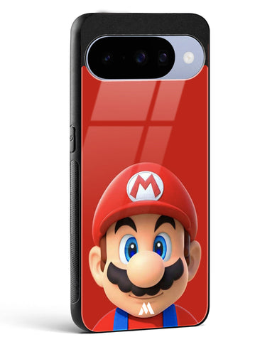 Mario Bros Glass Case Phone Cover (Google)
