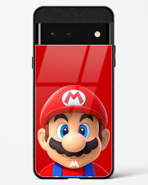 Mario Bros Glass Case Phone Cover (Google)