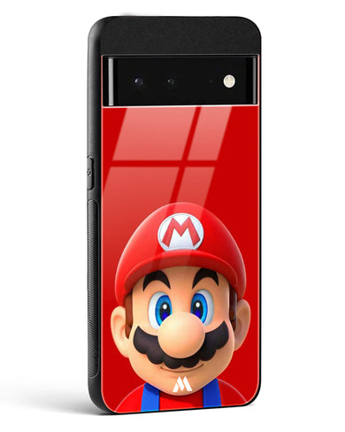 Mario Bros Glass Case Phone Cover (Google)