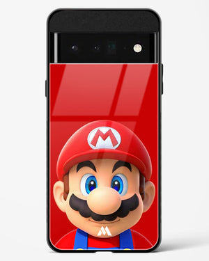 Mario Bros Glass Case Phone Cover (Google)