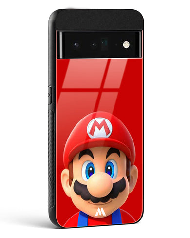 Mario Bros Glass Case Phone Cover (Google)