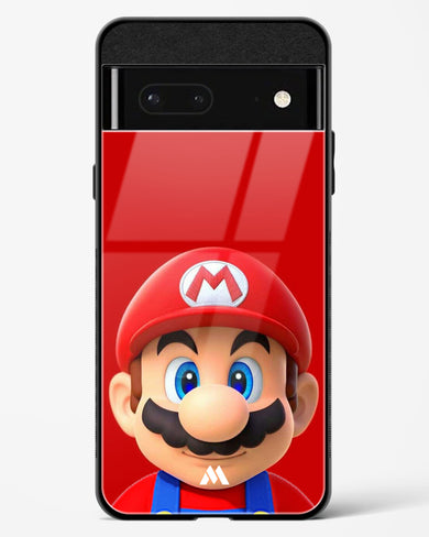 Mario Bros Glass Case Phone Cover (Google)